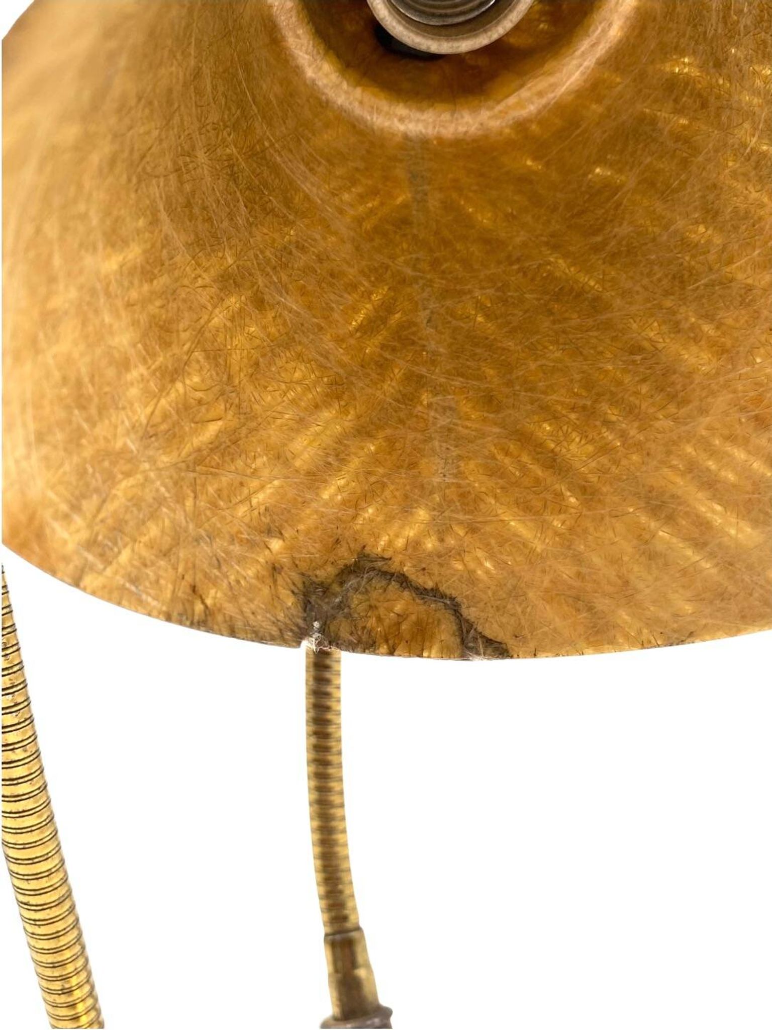Mid-century modern two lights lamp, France circa 1960