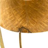 Mid-century modern two lights lamp, France circa 1960