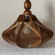 Scandinavian vintage wire pendant light