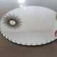 Old round, beveled, art deco mirror, 1940s-50s