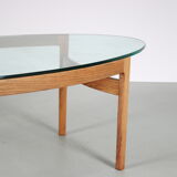 Table basse par Ib Kofod Larsen, Fröschen Sitform, Allemagne 1960
