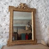 Old golden mirror 75x109cm