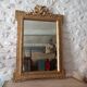Old golden mirror 75x109cm