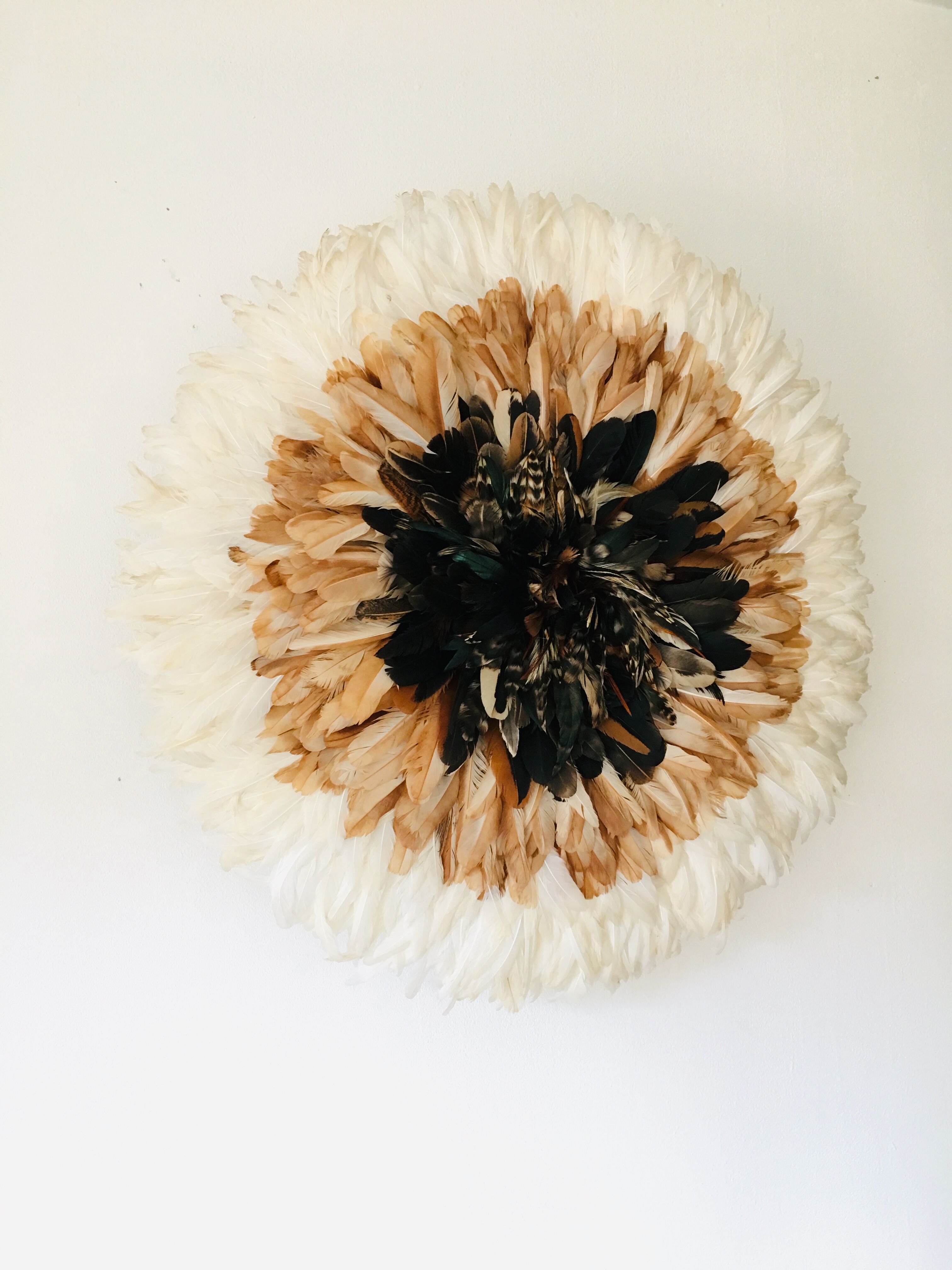 Juju hat beige speckled 65 cm