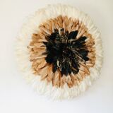 Juju hat beige speckled 65 cm