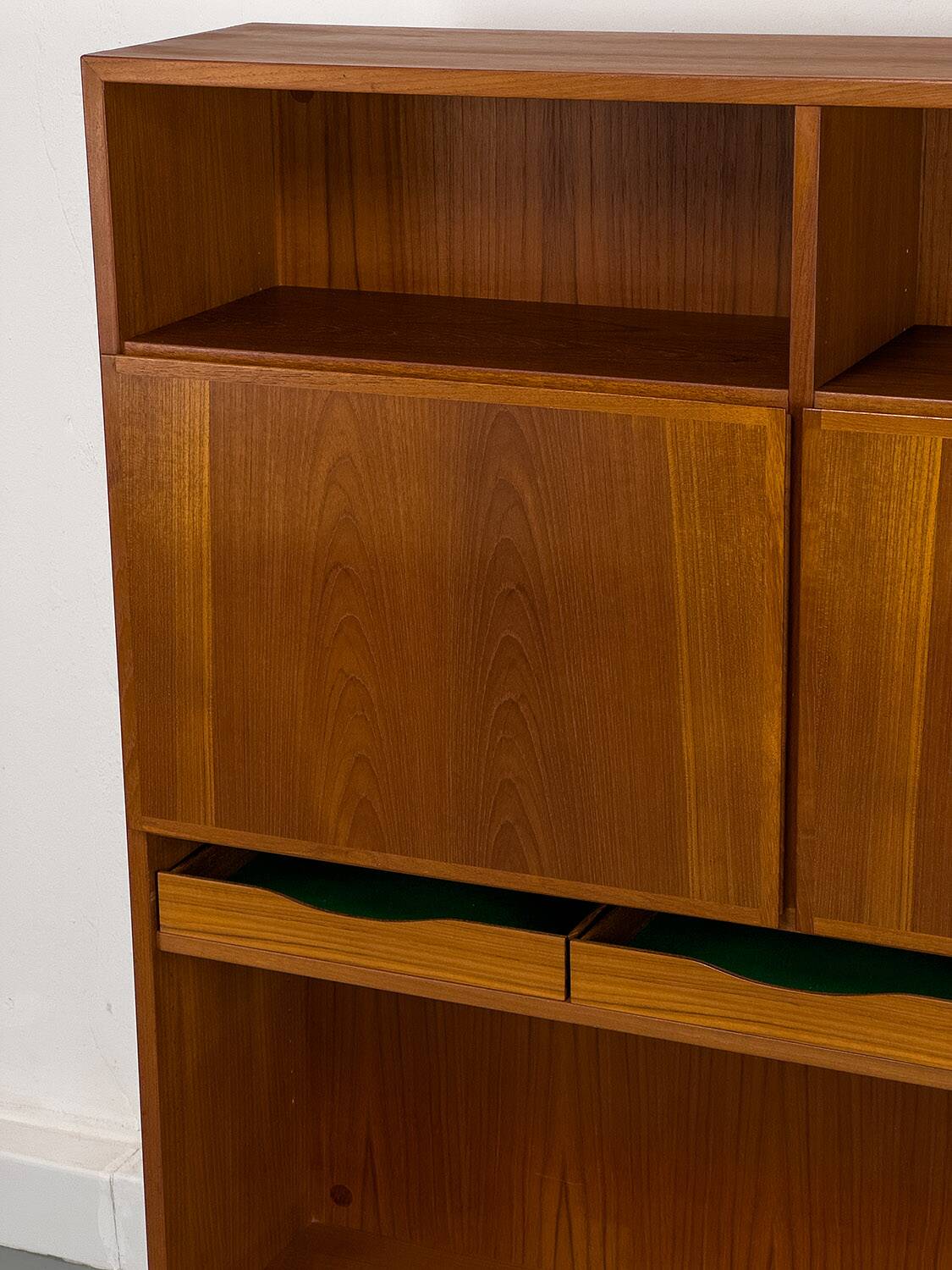 Meuble en Teck d'Omann Jun, 1960s