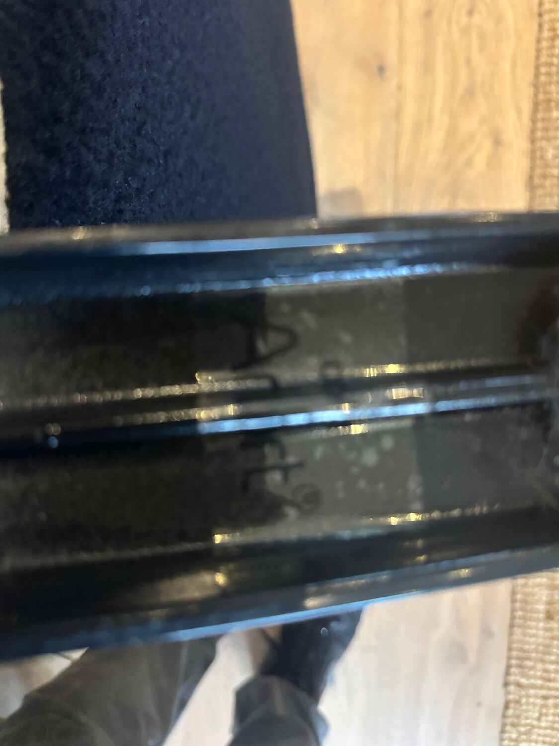 Pierre Paulin Concorde armchair in new terry fabric