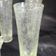 Set of bubble glassware from Biot – carafe, glasses, and ice bucket – 1960s