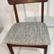 Scandinavian chair retaped