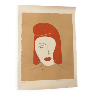 Lithographie la française arroyo