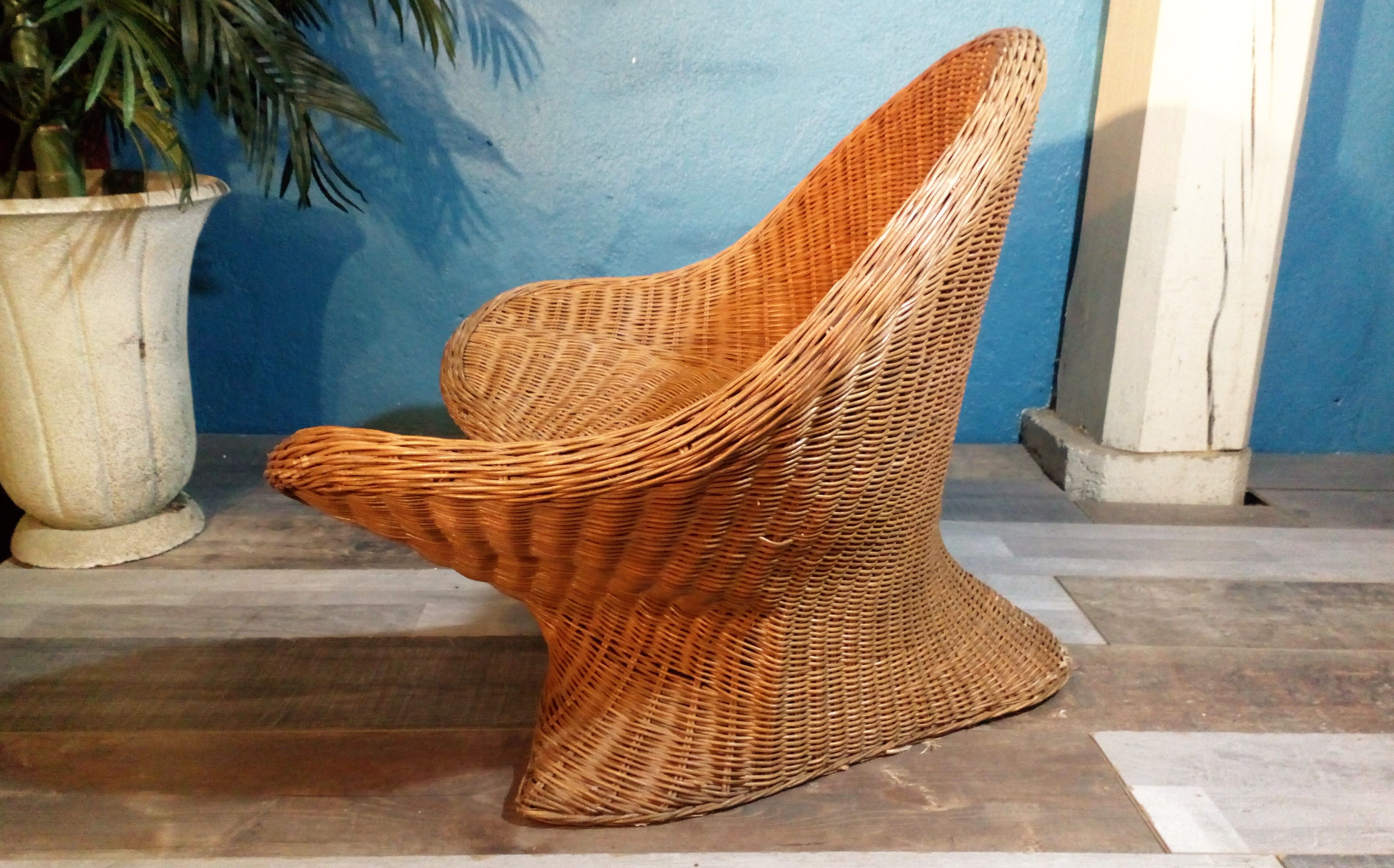 Fauteuil Lotus vintage