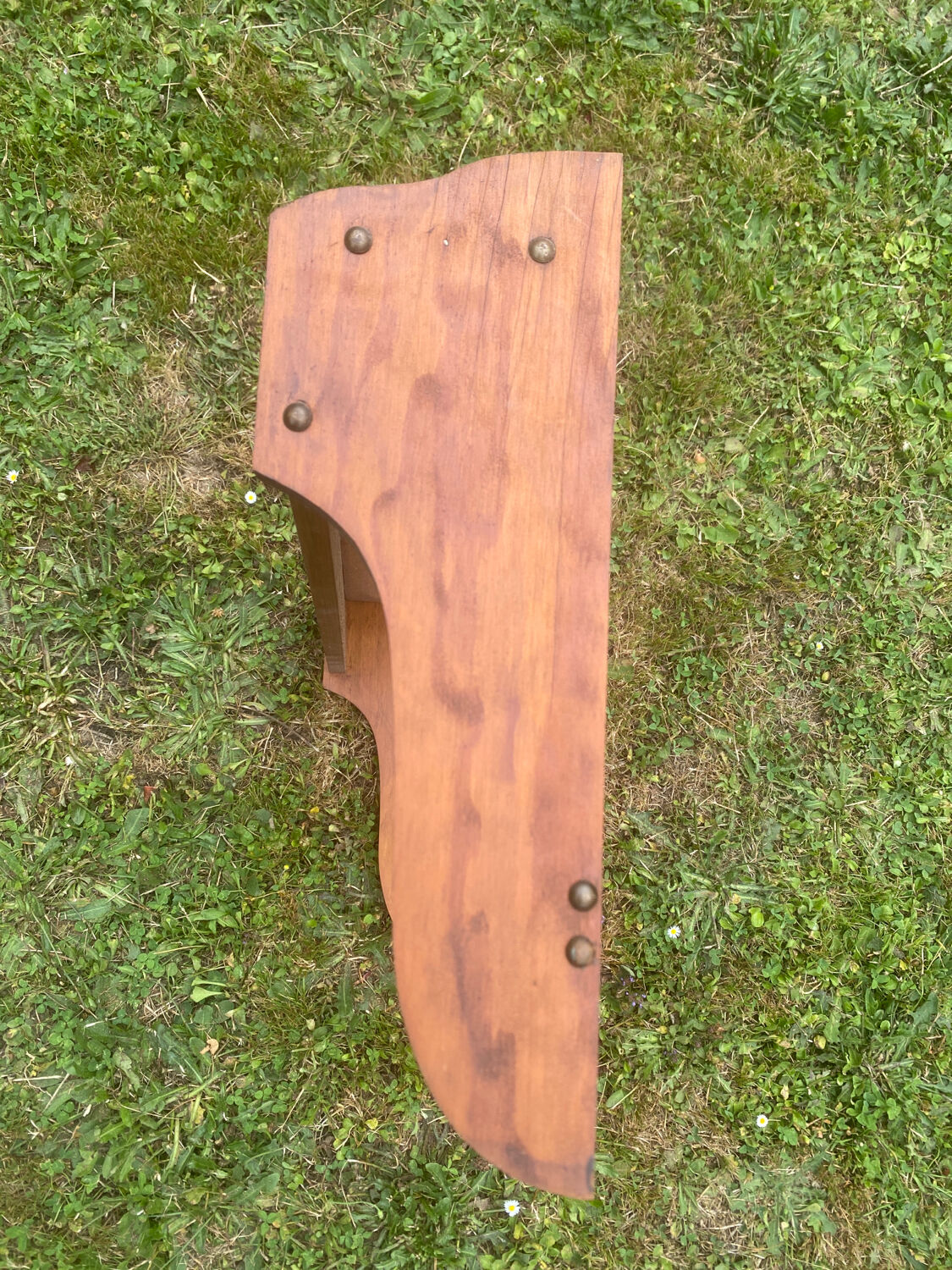 Vintage kitchen shelf