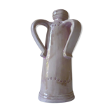 Terracotta bottle vase