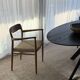 Chaise Niels O. Møller modèle 56 en chêne, Danemark des années 1960