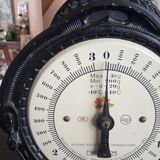 Swedish kitchen scale EKS cast iron foot