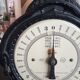 Swedish kitchen scale EKS cast iron foot