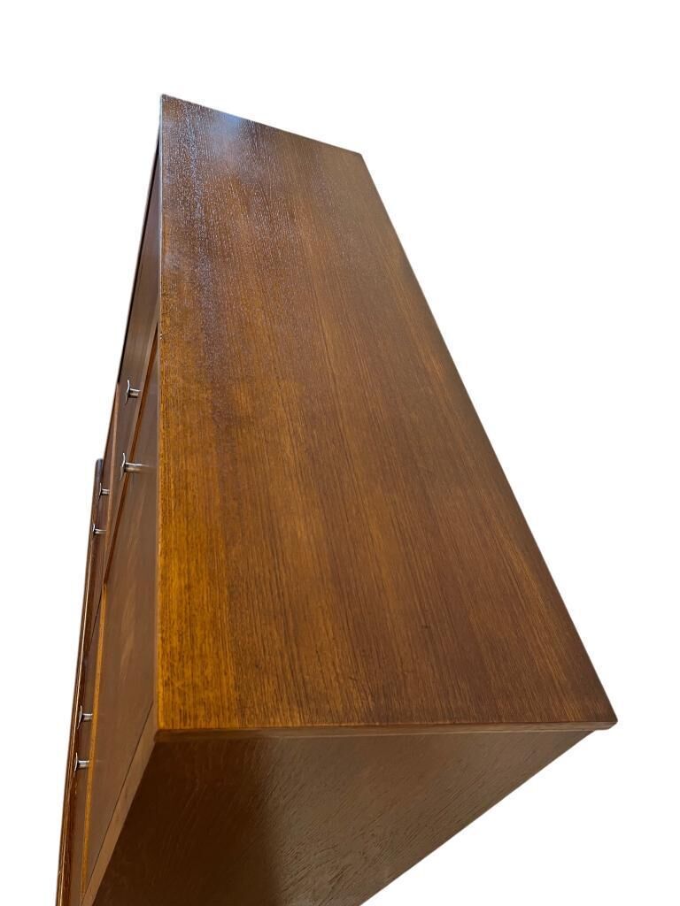 Vintage wooden bar buffet / wall unit / cupboard