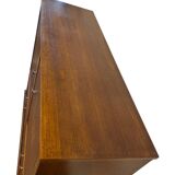 Vintage wooden bar buffet / wall unit / cupboard