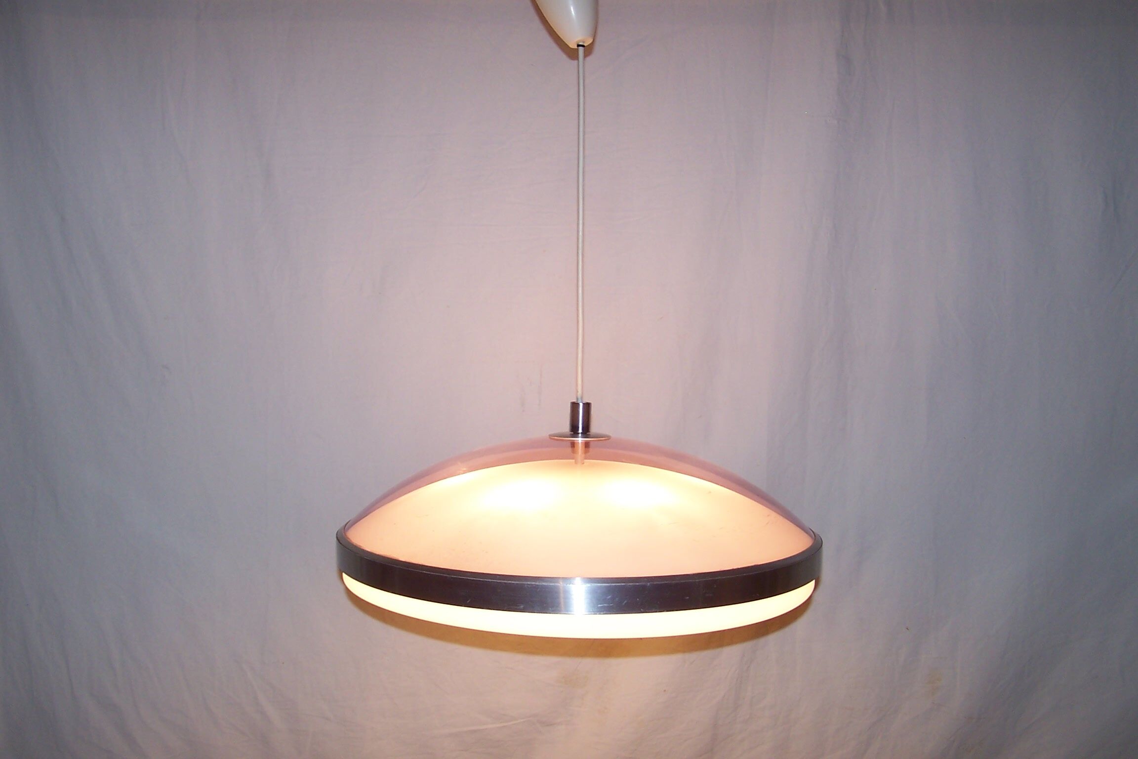 Italian hanging lamp Stilux Milano 70s