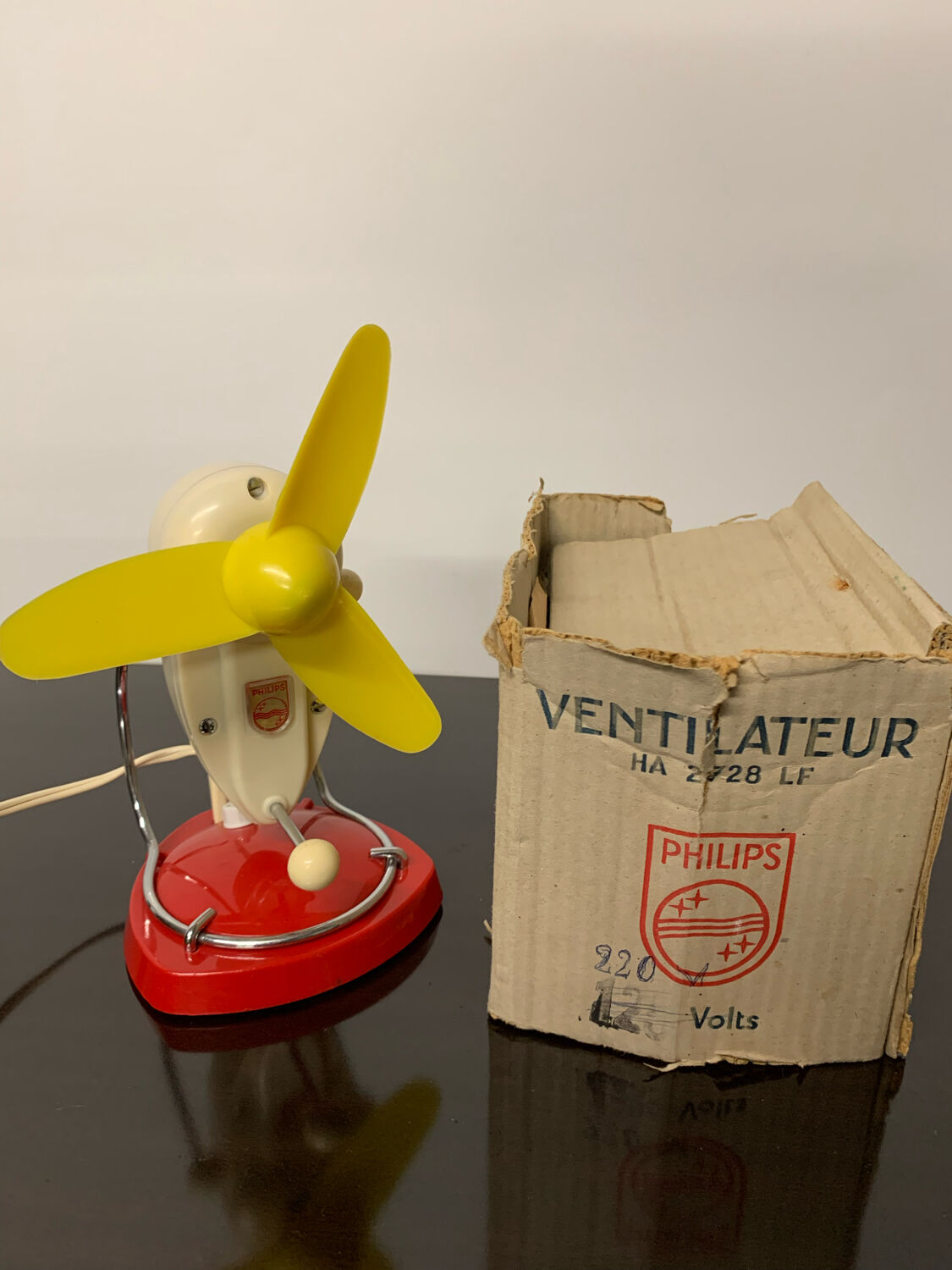 Ventilateur Philips vintage 60´s