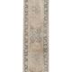 Vintage Turkish hallway rug 68x787 cm