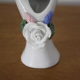 Hand-made vintage ceramic baguier