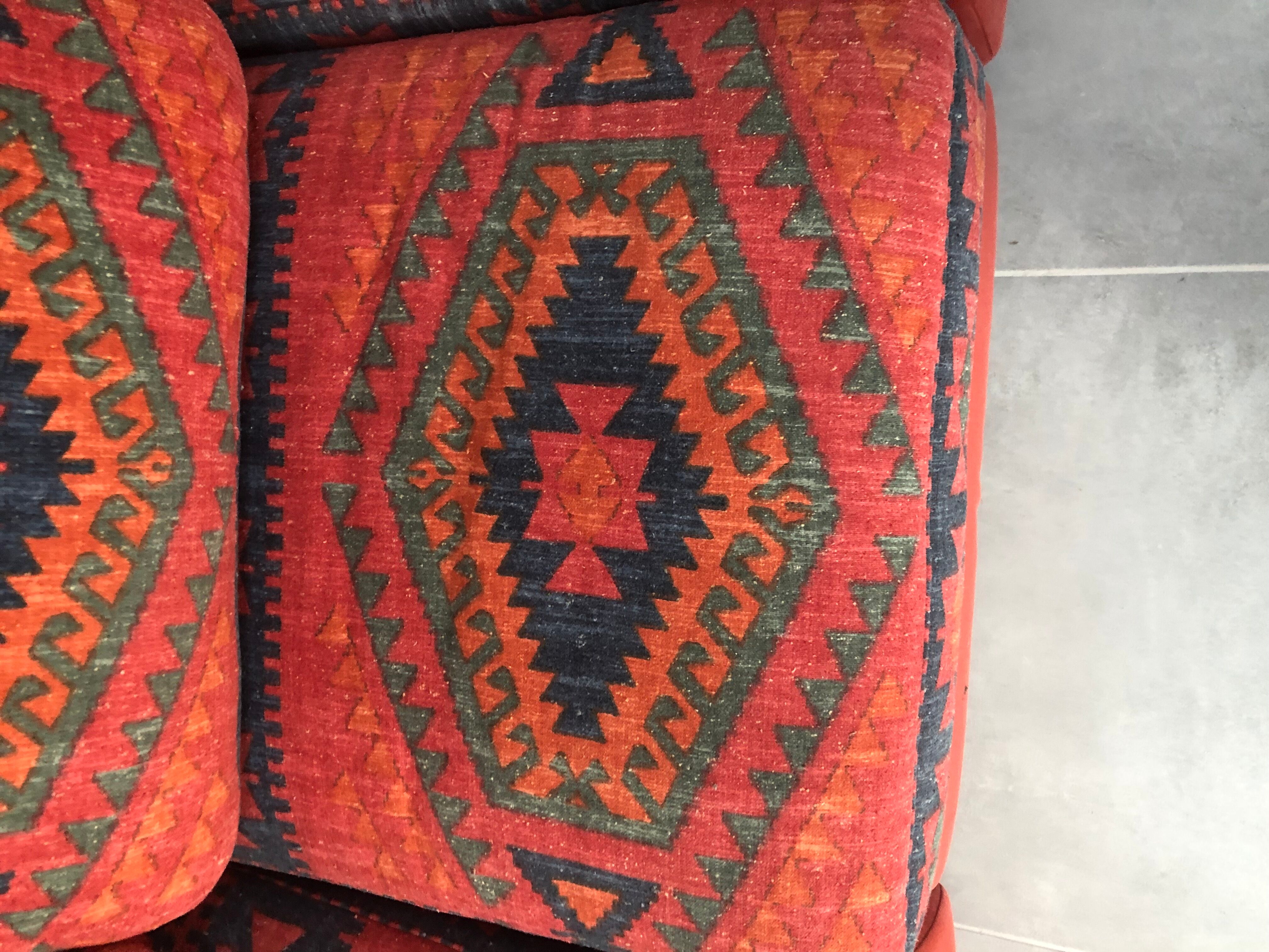 Vintage Cinna sofa armchair set