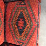 Vintage Cinna sofa armchair set