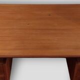 Bureau en teck par Gunnar Nielsen Tibergaard pour Tibergaard, Danemark, 1960s