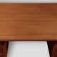 Teak desk by Gunnar Nielsen Tibergaard for Tibergaard, Denmark, 1960s