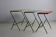 Set of fifties dutch design colorful nestingtables