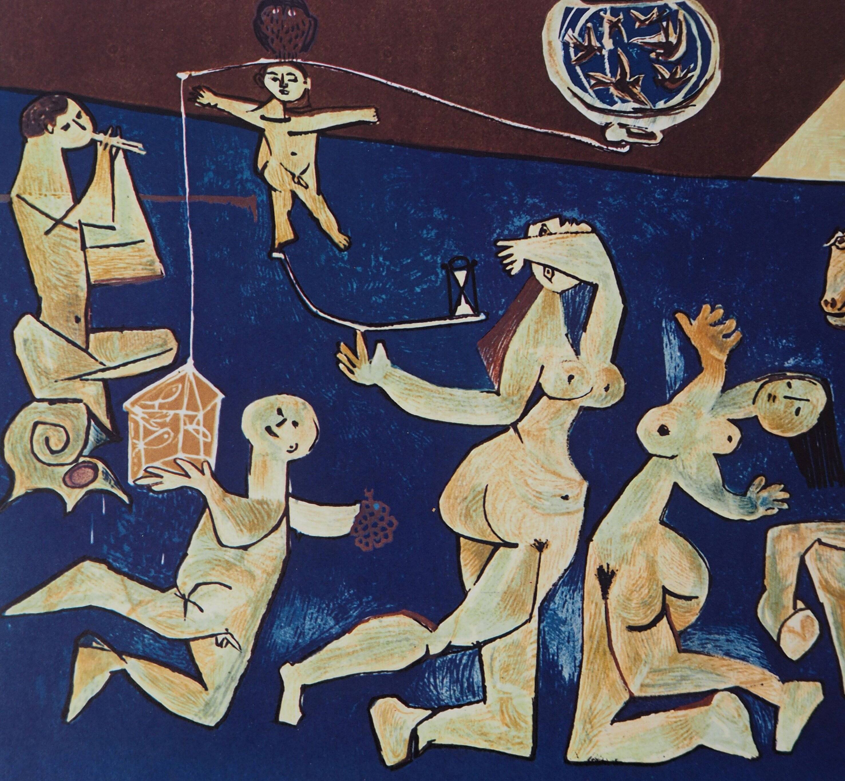 Pablo Picasso: Peace, Lithograph