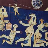 Pablo Picasso: Peace, Lithograph