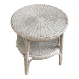 Table en rotin