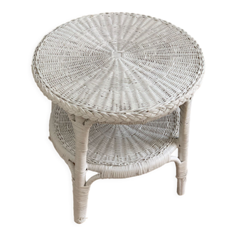 Table en rotin