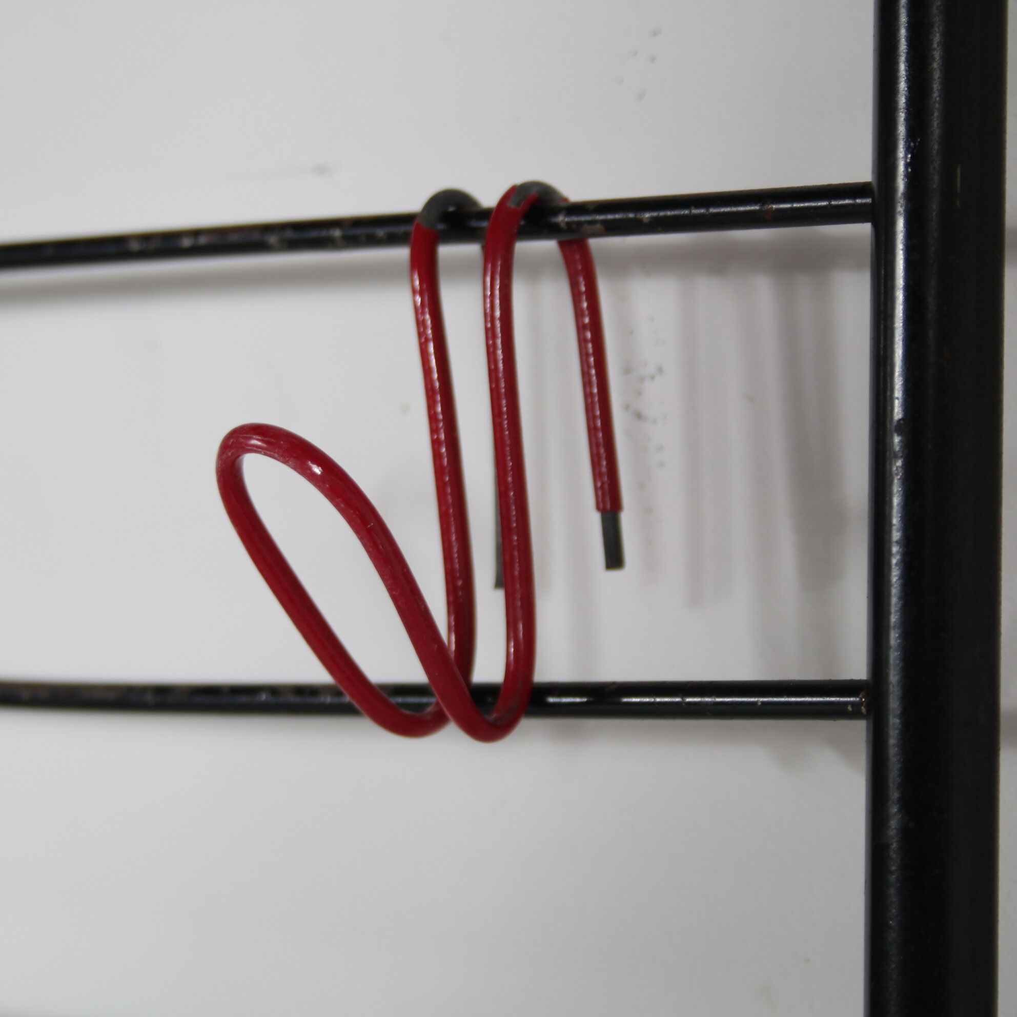 1950s Tone Ladder coat rack by Coen de Vries for Devo, Netherlands