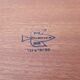 Mogens Hansen teak serving trolley with tray / Mid Century / Danish Modern Design / 1960s