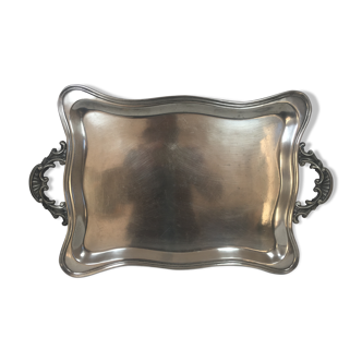Plateau en Argent