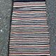 Persian Khorjin Kilim rug, hand-woven wool pouch, 40x80cm.