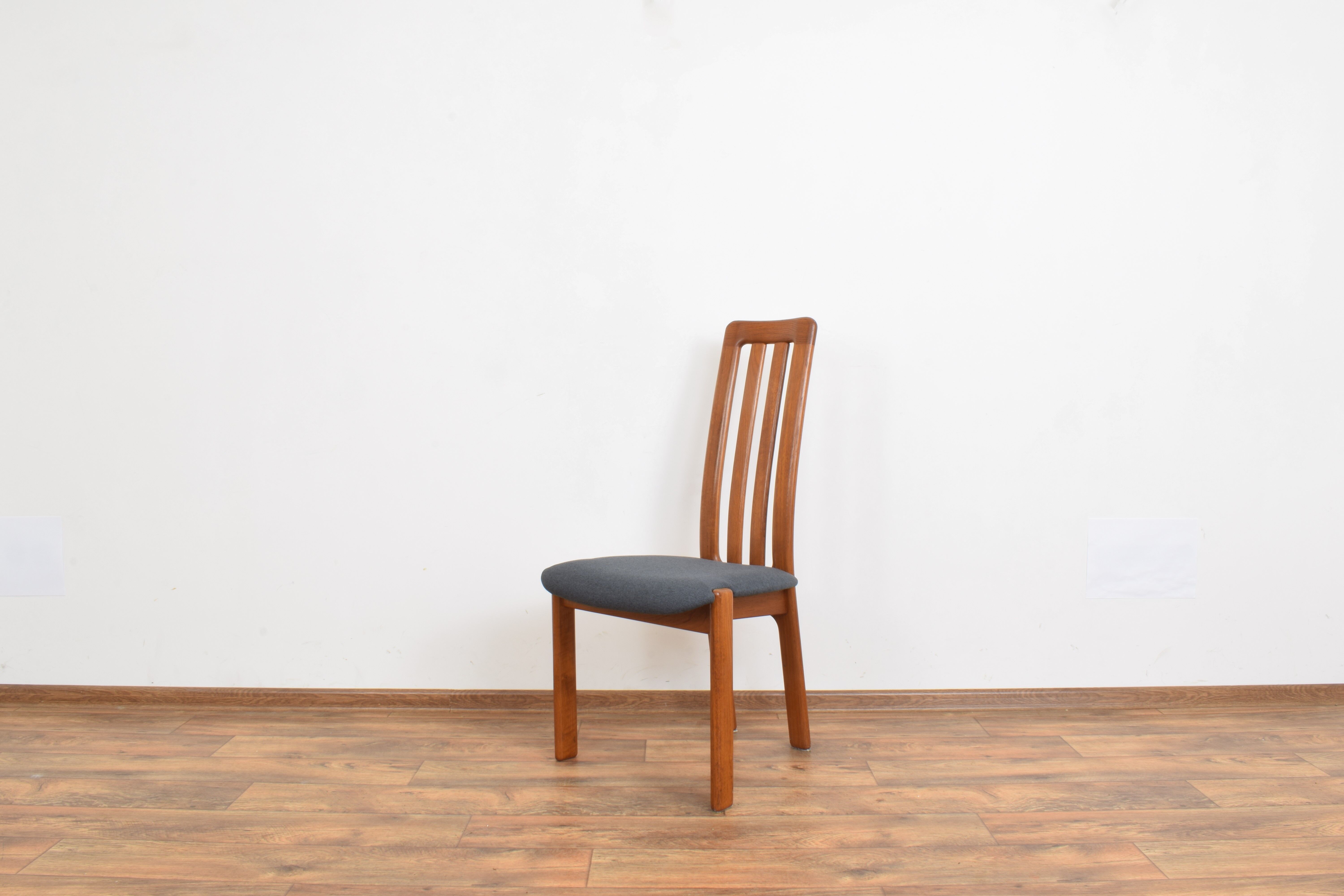 Danish teak dining chairs, set of 4