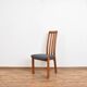 Danish teak dining chairs, set of 4