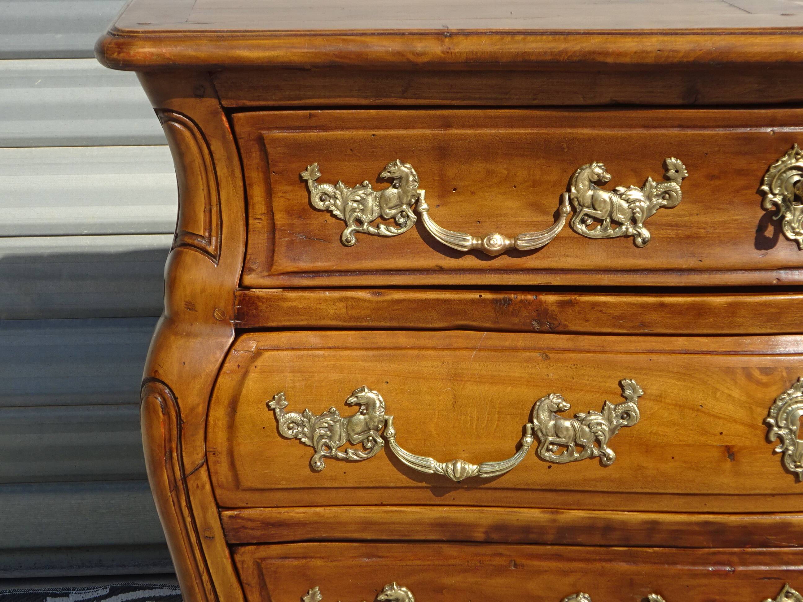 Old tomb chest