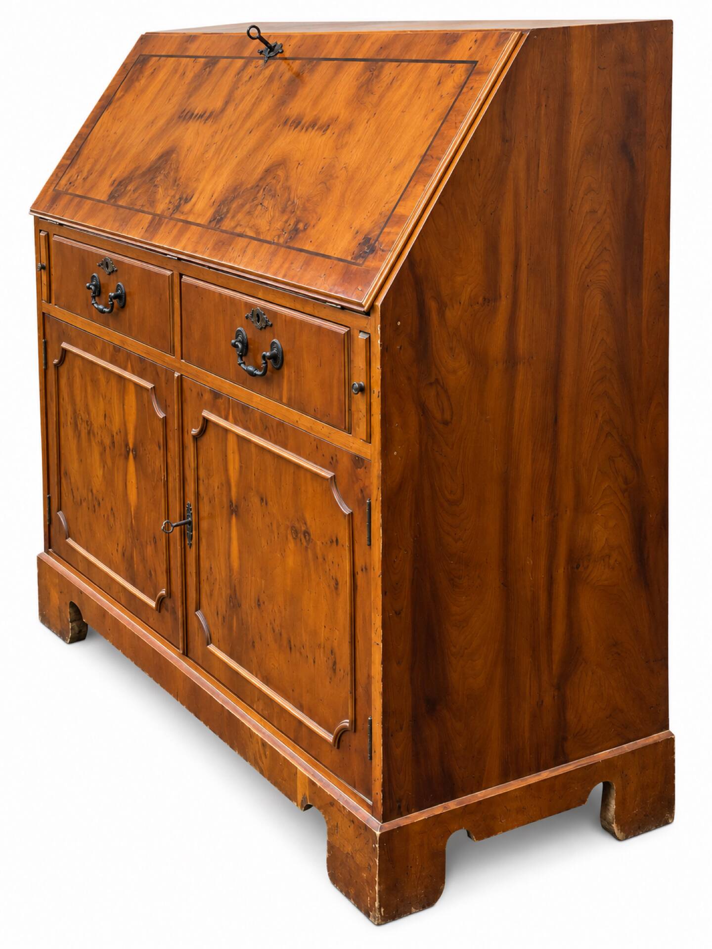 19th-century English secretary desk.