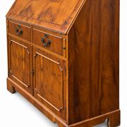 19th-century English secretary desk.