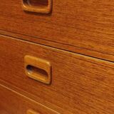 Petite commode ou chevet en teck scandinave année 60
