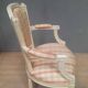 Lacquered armchair in the Louis XVI style