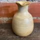 Old Pichet JEAN MARAIS Glazed Stoneware Beige France Vintage #D781