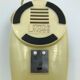 Vintage space age style alarm lamp with articulated arm 60s