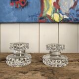 Saint Louis candlesticks