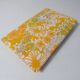New sheet from the 70s orange flowers 240x300 vintage